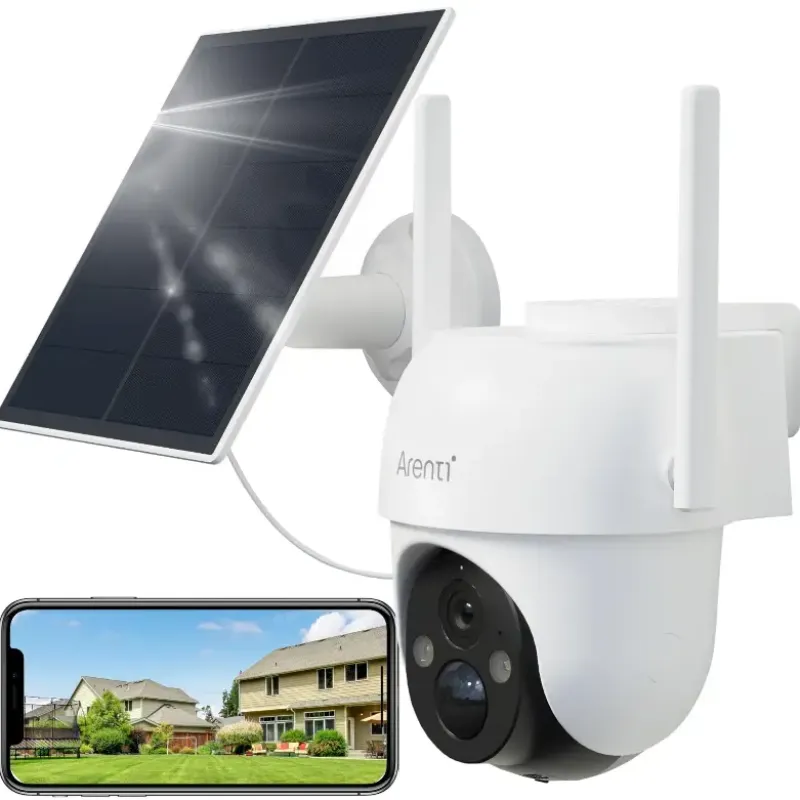 Caméra De Surveillance Externe Arenti GO2T-KIT2 3MP Blanc
