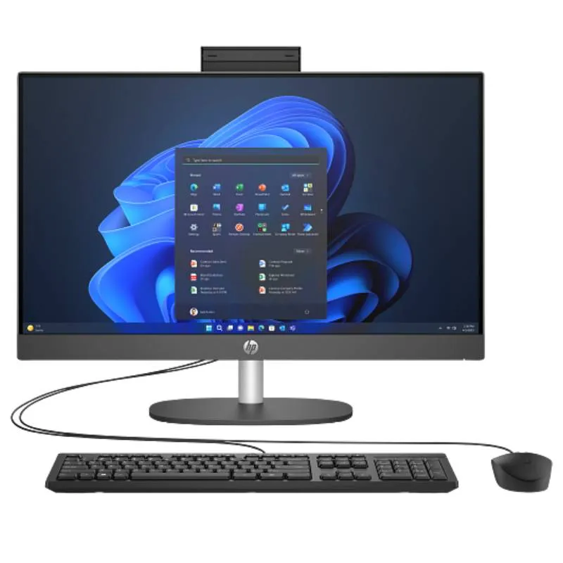 PC de Bureau All In One HP ProOne 240 G10 Ultra 7 155U 16G 512Go SSD - Noir, Photo boutique Best Buy Tunisie chez Best Buy Tunisie