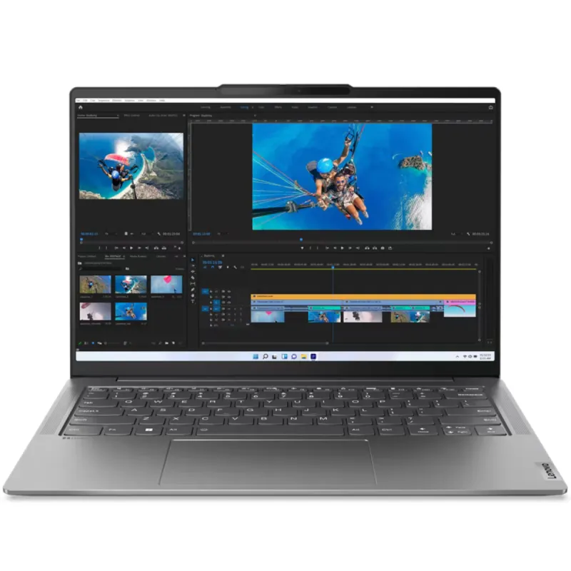 Lenovo Yoga Slim 6 14IAP8 Intel® Core™ i5 i5-1240P Ordinateur portable 35,6 cm (14") WUXGA 8 Go LPDDR5-SDRAM 512 Go SSD Wi-Fi 6E (802.11ax) Windows 11 Home Gris, Photo boutique Best Buy Tunisie chez Best Buy Tunisie