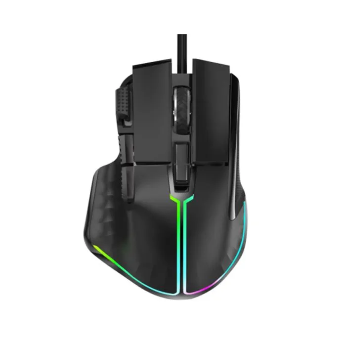 Souris Gamer Filaire STAR WAVE GM1133 Rétroéclairage RGB - Noir, Photo boutique Best Buy Tunisie chez Best Buy Tunisie