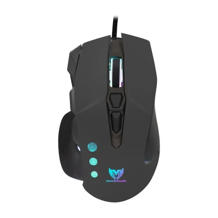 Souris Gamer Filaire STAR WAVE GM1136 Rétroéclairage RGB - Noir, Photo boutique Best Buy Tunisie chez Best Buy Tunisie