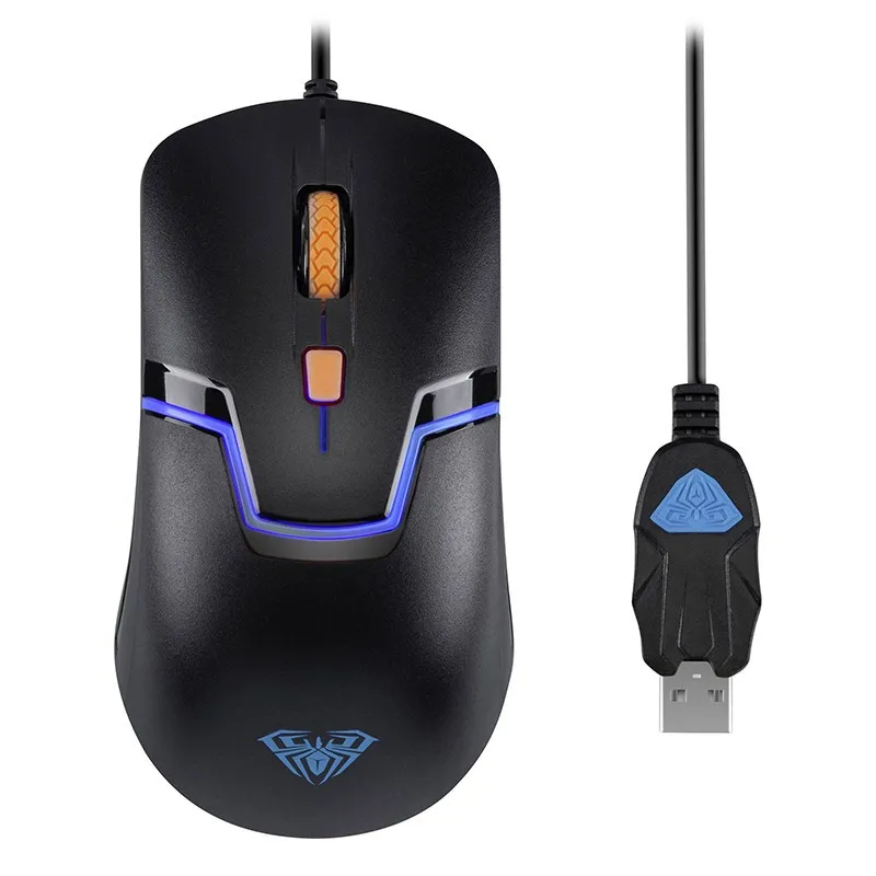 Souris de jeu Aula Rigel Gaming Noir, Photo boutique Best Buy Tunisie chez Best Buy Tunisie