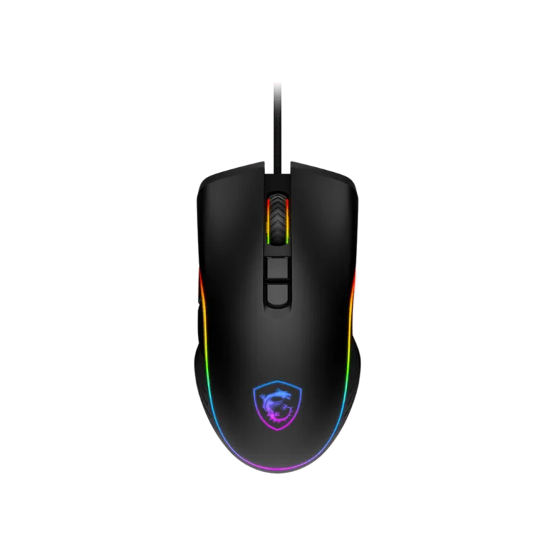Souris Gamer Filaire MSI FORGE GM300 - Noir, Photo boutique Best Buy Tunisie chez Best Buy Tunisie