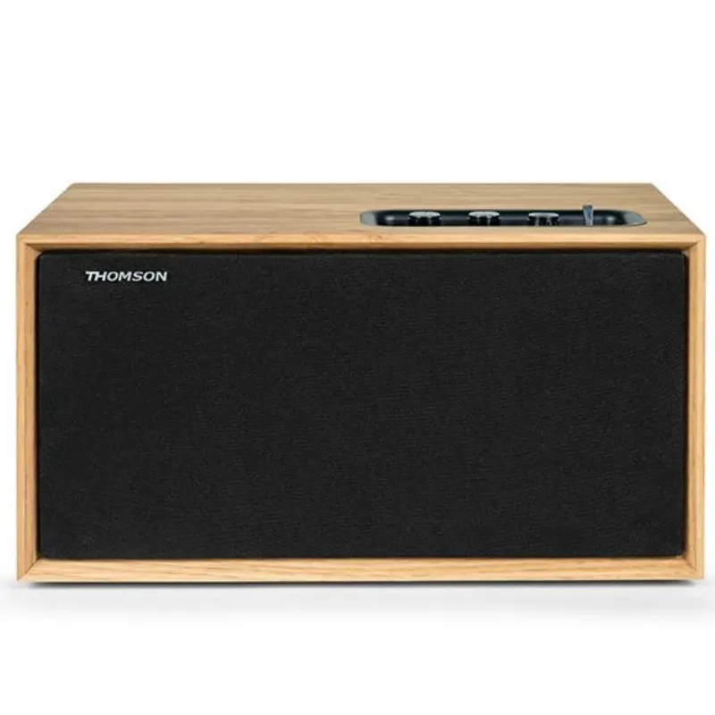 Thomson WS502 ensemble audio pour la maison Système micro audio domestique Noir, Bois, Photo boutique Best Buy Tunisie chez Best Buy Tunisie