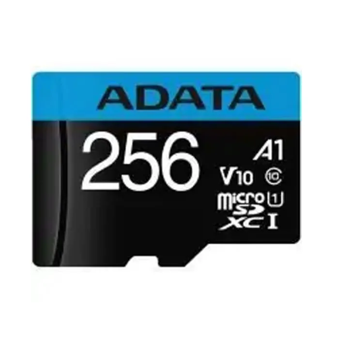 Carte Mémoire ADATA 256 GB CLASS 10 avec Adaptateur Micro SD, Photo boutique Best Buy Tunisie chez Best Buy Tunisie