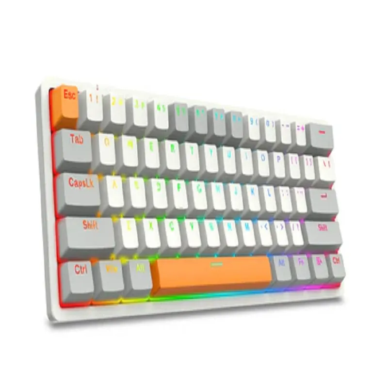 Clavier Gamer Mécanique Redragon Akali K642-RGB Blanc, Photo boutique Best Buy Tunisie chez Best Buy Tunisie