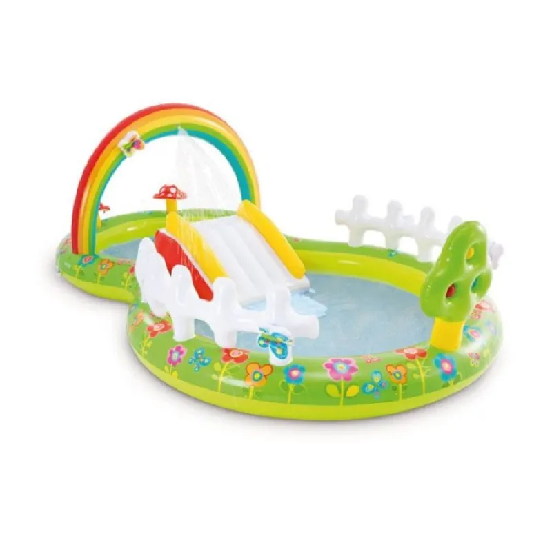 Piscine Gonflable Intex Avec Toboggan Pour Enfants, Photo boutique Best Buy Tunisie chez Best Buy Tunisie