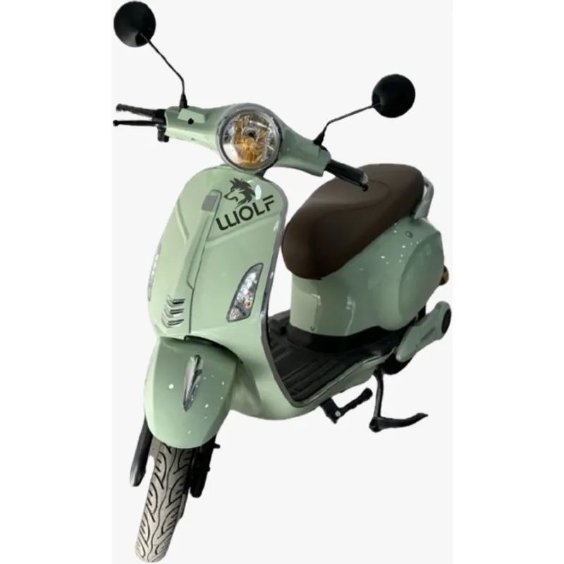 Scooter Électrique WOLF VERO 1000 Watts - Vert Clair, Photo boutique Best Buy Tunisie chez Best Buy Tunisie