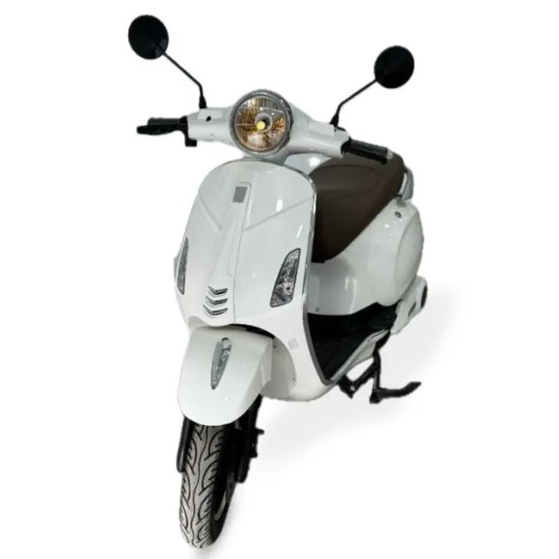 Scooter Électrique WOLF VERO 1000 Watts - Blanc, Photo boutique Best Buy Tunisie chez Best Buy Tunisie