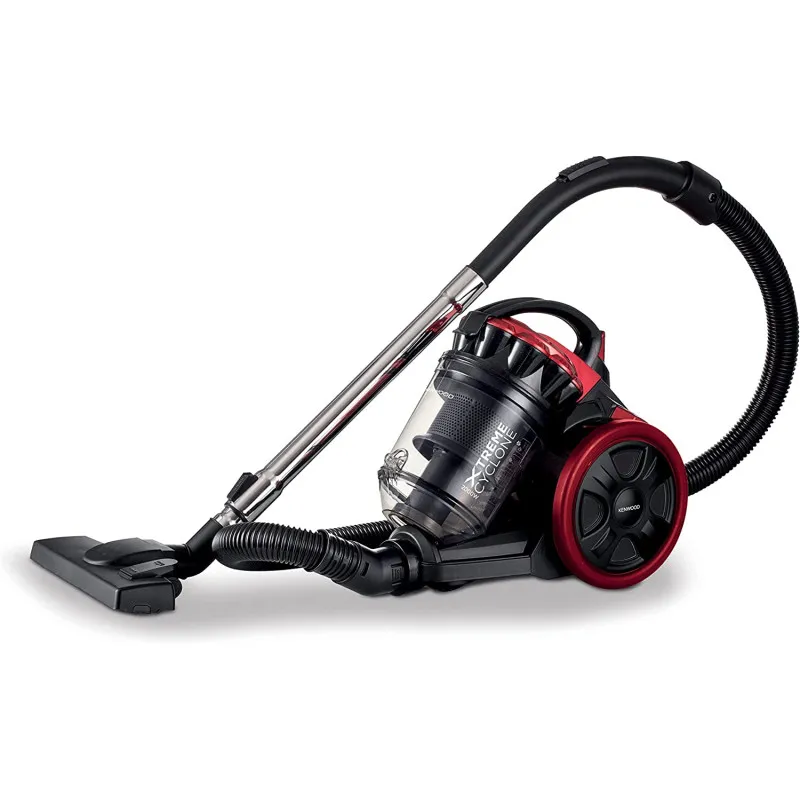 Aspirateur Sans Sac KENWOOD VBP7000 2200W - Rouge&Noir, Photo boutique Best Buy Tunisie chez Best Buy Tunisie