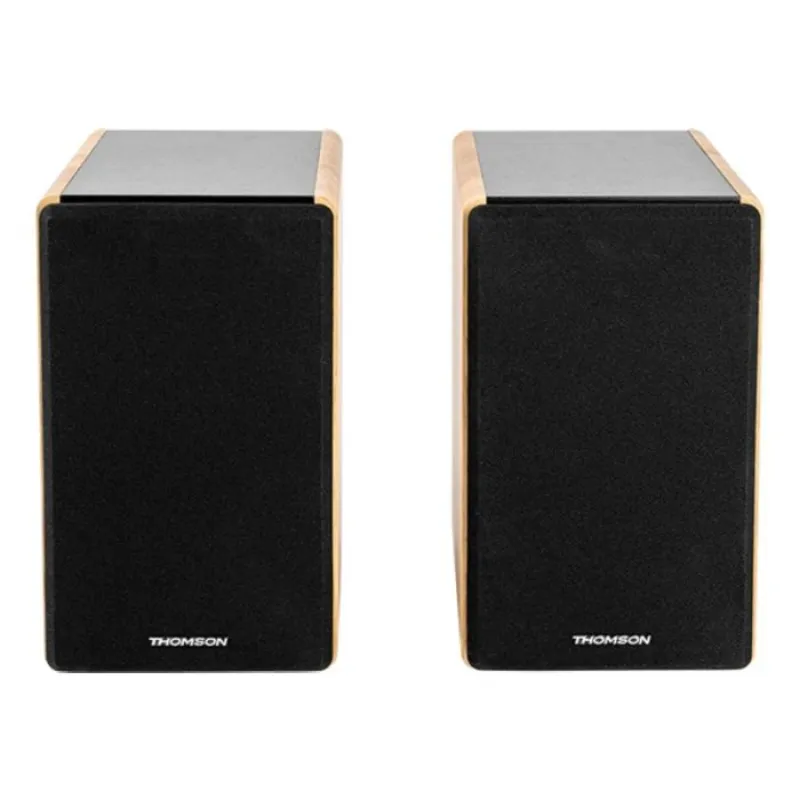 Ensemble de 2 Enceintes Sans fil THOMSON WS902DUO - Bois, Photo boutique Best Buy Tunisie chez Best Buy Tunisie