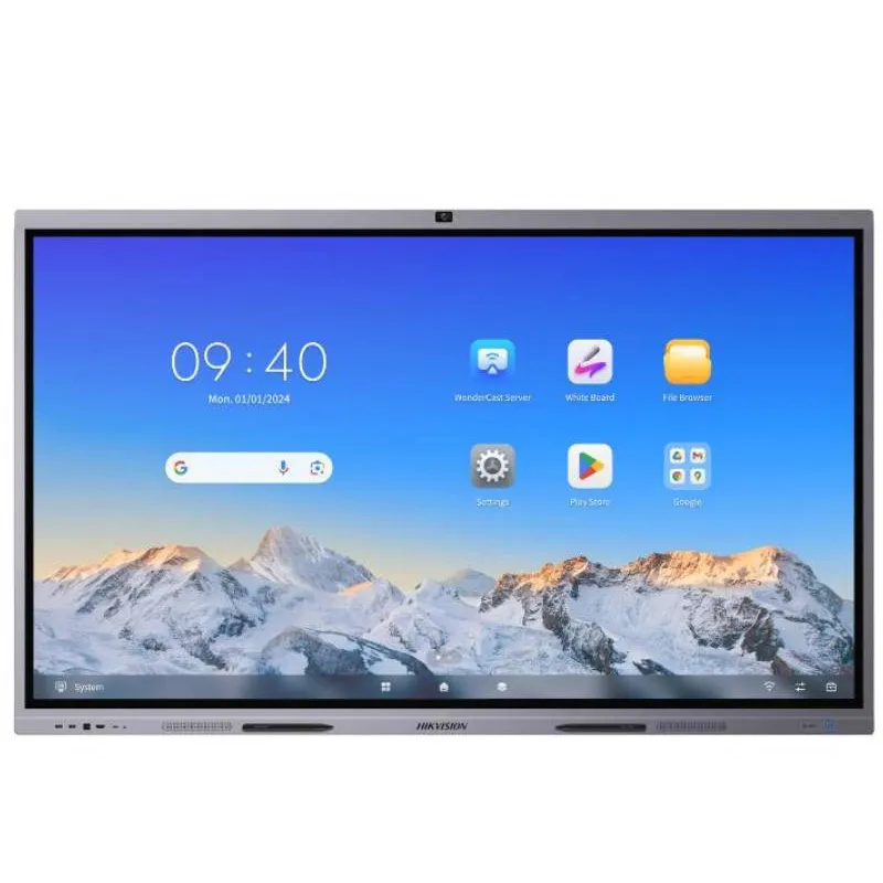 Ecran Interactif HIKVISION DLED D5C/B Séries Avec WEBCAM 8 GO 128 GO - (DS-D5C86RBB), Photo boutique Best Buy Tunisie chez Best Buy Tunisie
