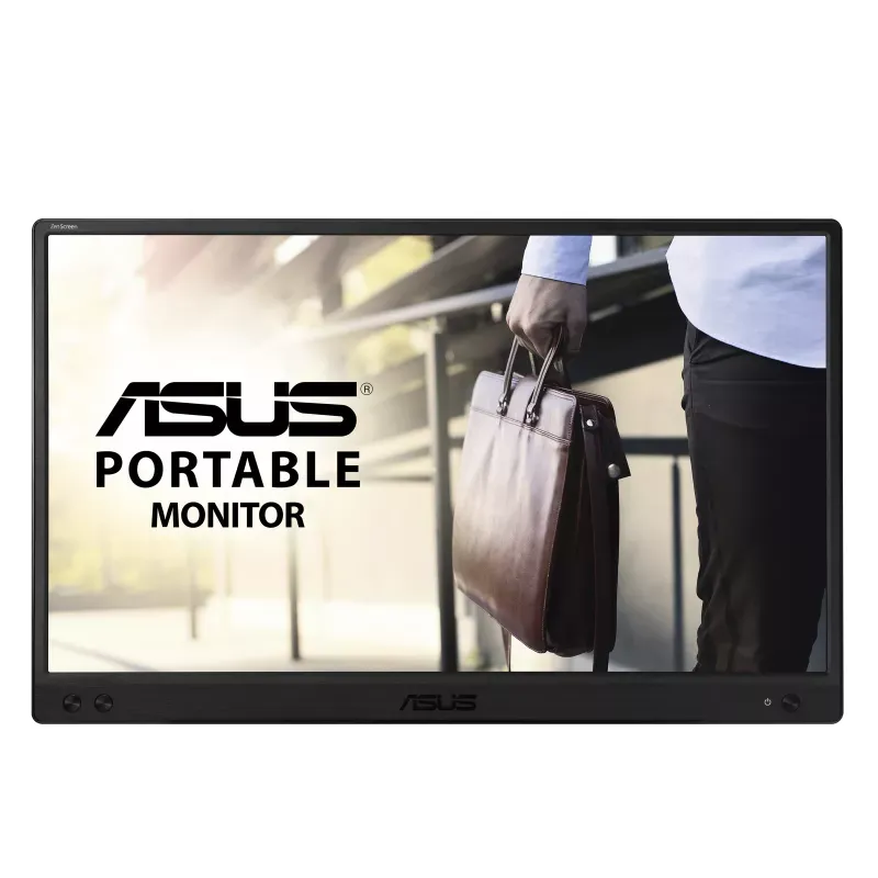 Portable ASUS ZenScreen MB166C 15.6'' Full HD IPS 60 Hz Noir - 90LM07D3-B01170