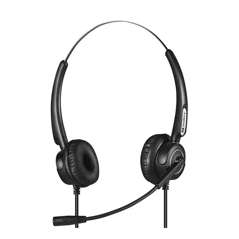 Sandberg 126-30 écouteur/casque Avec fil Arceau Bureau/Centre d'appels USB Type-A Noir, Photo boutique Best Buy Tunisie chez Best Buy Tunisie