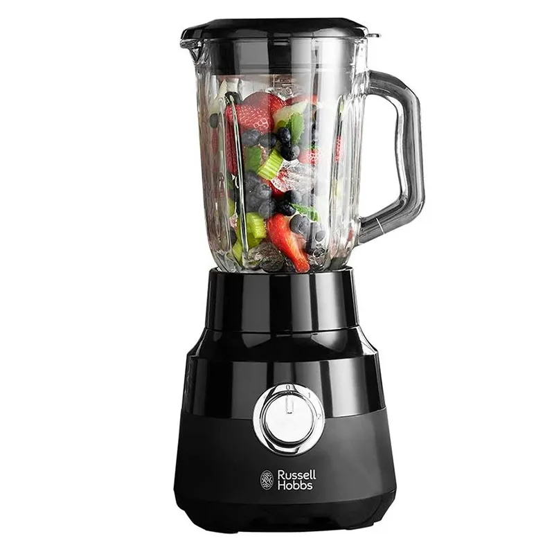Russell Hobbs 24722-56 blender 1,5 L Mélangeur de table 650 W Noir, Photo boutique Best Buy Tunisie chez Best Buy Tunisie