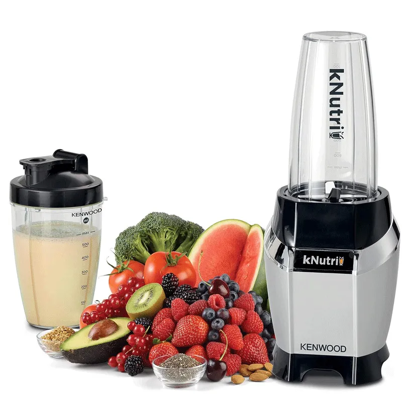Kenwood BSP70.180SI blender 700 L Blender sport 600 W Argent, Photo boutique Best Buy Tunisie chez Best Buy Tunisie