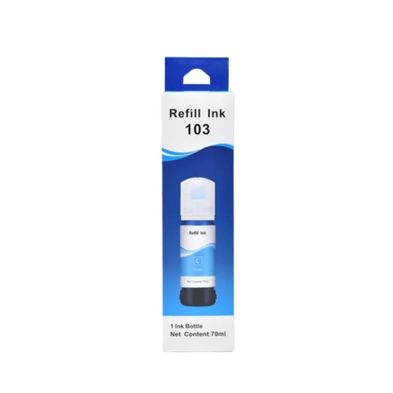 Bouteille D'encre Adaptable EPSON 103 - Cyan (C13T00S24AA), Photo chez Best Buy Tunisie chez Best Buy Tunisie