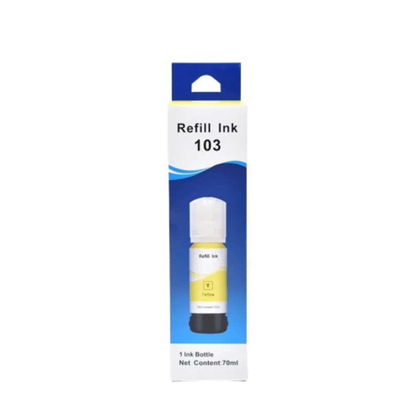 Bouteille D'encre Adaptable EPSON 103 - Jaune (C13T00S44AA), Photo chez Best Buy Tunisie chez Best Buy Tunisie