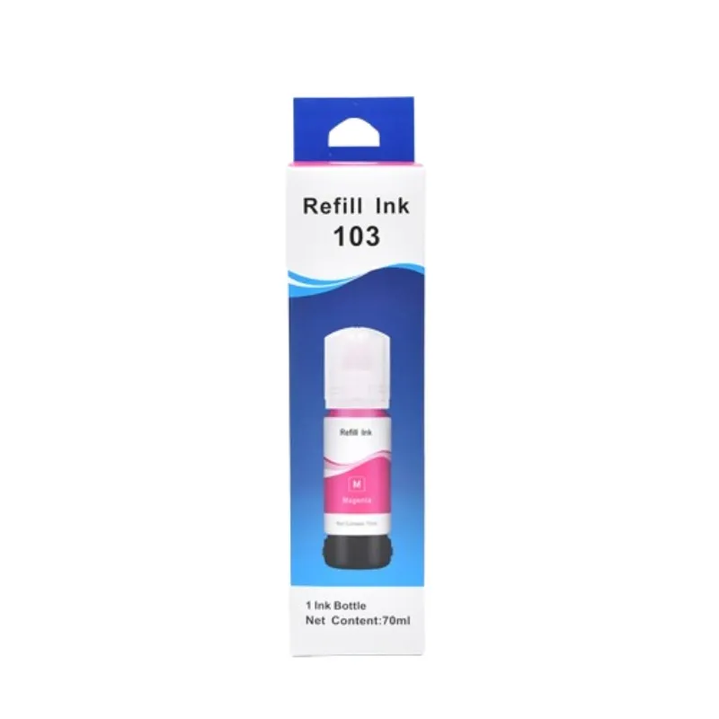 Bouteille D'encre Adaptable EPSON 103 - Magenta (C13T00S34AA), Photo chez Best Buy Tunisie chez Best Buy Tunisie
