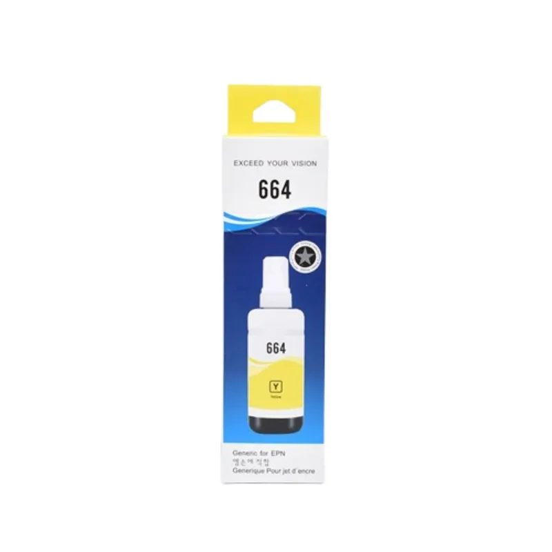 Bouteille D'encre Adaptable Alto Epson T664 - Jaune