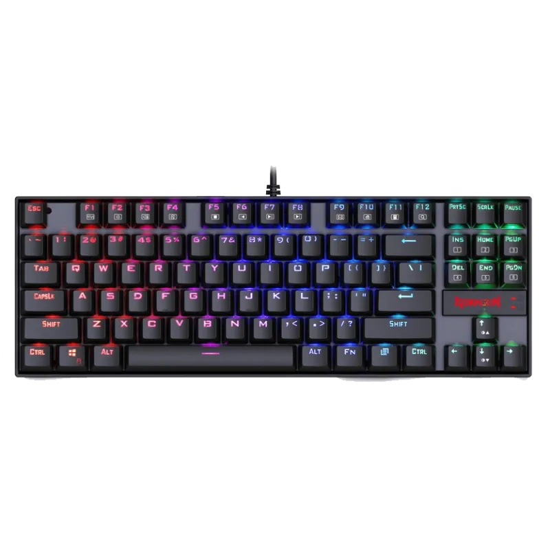 Clavier Gamer Mécanique Redragon RED Switch Noir (K552RGB-2), Photo boutique Best Buy Tunisie chez Best Buy Tunisie