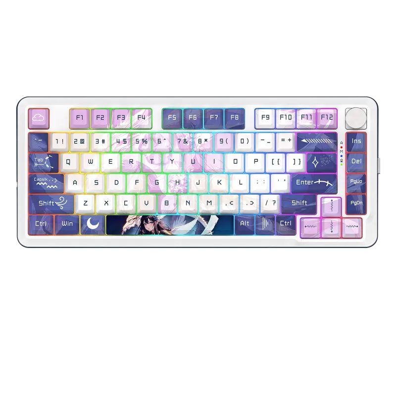 Clavier Gamer Redragon Cyrus Pro K681ACG RGB Blanc, Photo boutique Best Buy Tunisie chez Best Buy Tunisie
