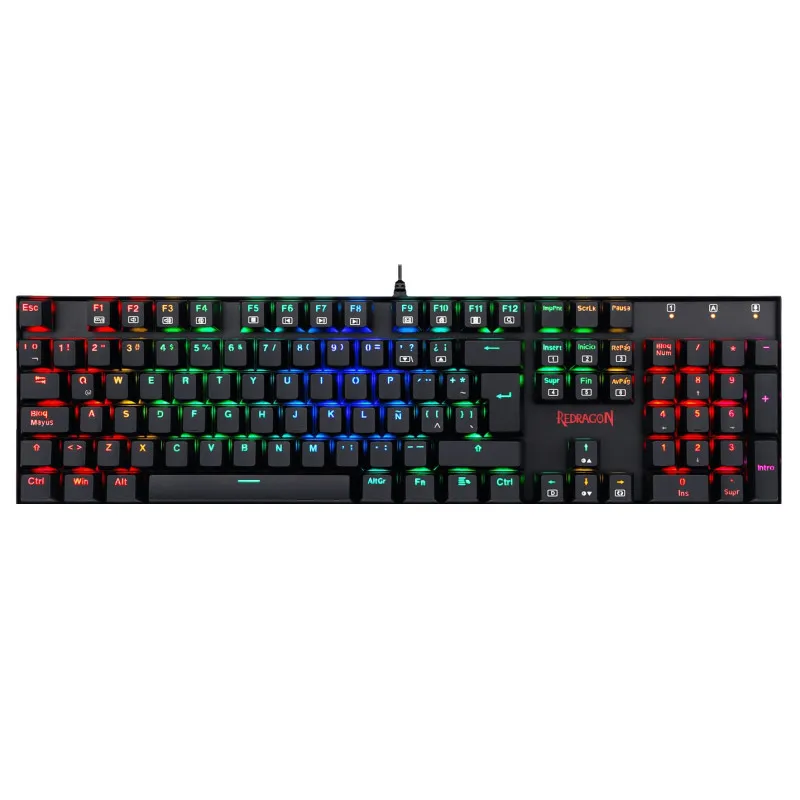 Clavier Gaming mécanique Redragon Mitra K551RGB-1 / RGB / Blue Switches, Photo boutique Best Buy Tunisie chez Best Buy Tunisie