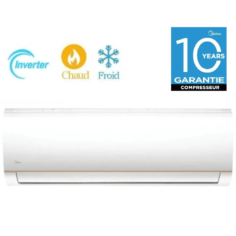 Climatiseur Midea 12000 BTU Inverter Chaud & Froid, Photo boutique Best Buy Tunisie chez Best Buy Tunisie
