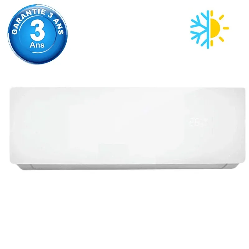 Saba 18000 BTU Chaud & Froid SABAW18H-IW Blanc