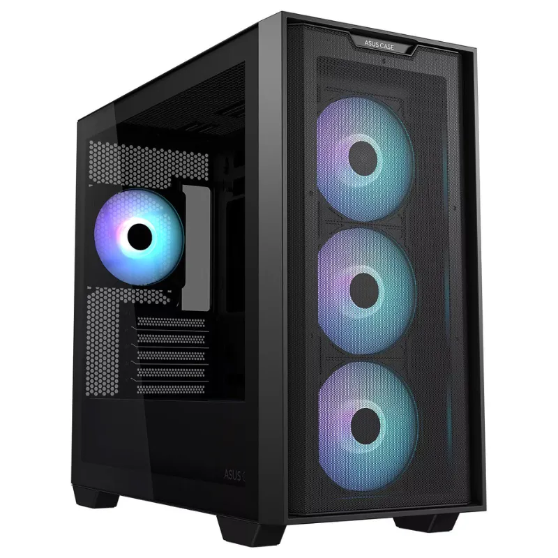 Boitier Gaming ASUS A21 PLUS Case Micro ATX Noir, Photo boutique Best Buy Tunisie chez Best Buy Tunisie