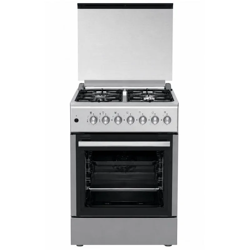 Cuisinière à Gaz Maxwell MAX-GCP60FWI 4 Feux Inox, Photo boutique Best Buy Tunisie chez Best Buy Tunisie