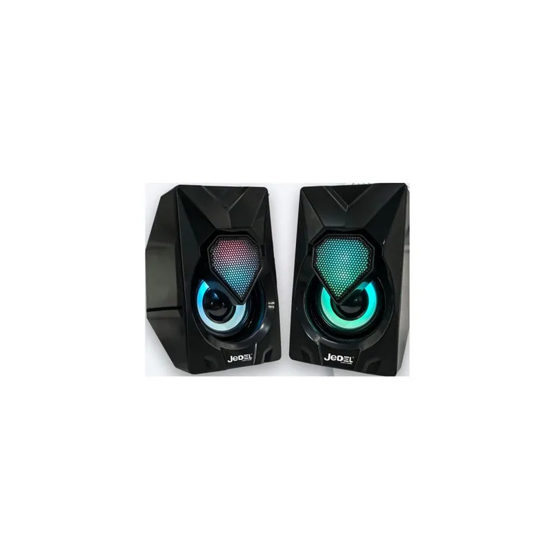 Haut Parleur Filaire JEDEL S-502 USB RGB - Noir, Photo boutique Best Buy Tunisie chez Best Buy Tunisie