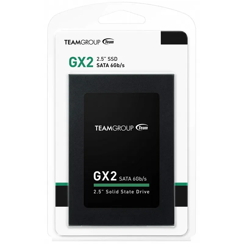Disque Dur Interne Ssd Teamgroup GX2 128GB SSD 2.5" - T253X2128G0C101