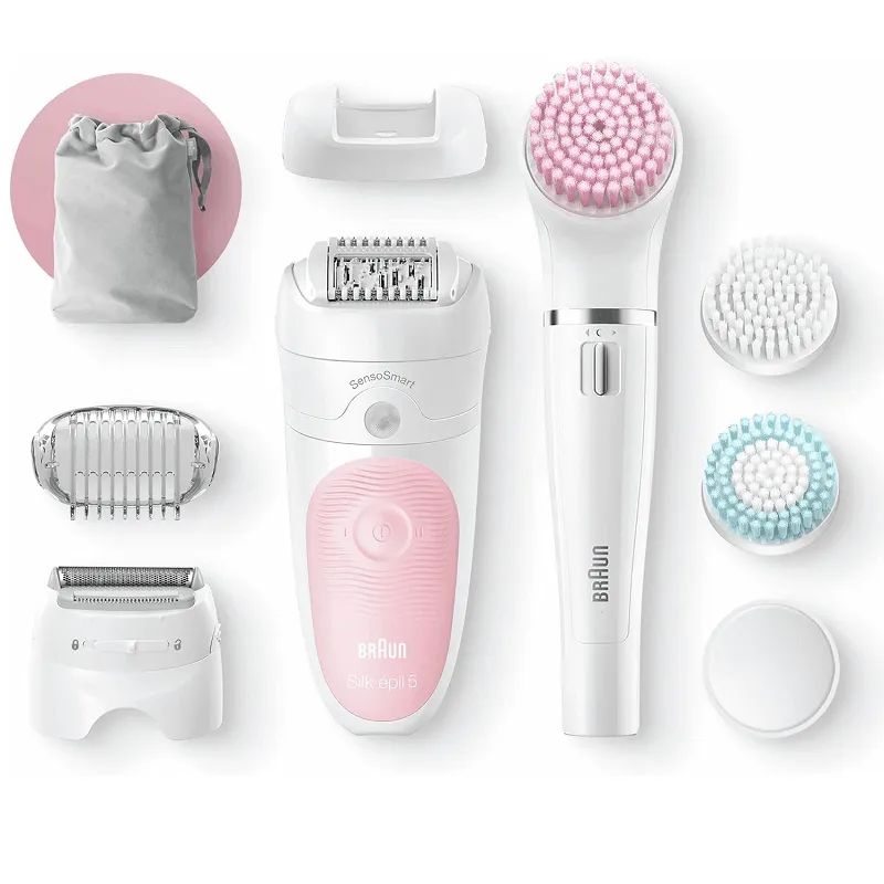 Épilateur BRAUN Silképil 5 Sensosmart (SES5-875), Photo boutique Best Buy Tunisie chez Best Buy Tunisie