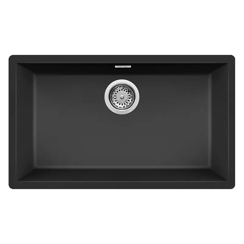 Évier Graniteck Focus 76 cm SMILE.76B Noir, Photo boutique Best Buy Tunisie chez Best Buy Tunisie