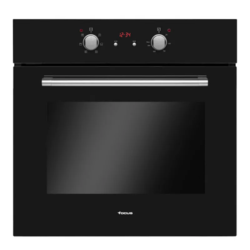 Focus F 521B - Four encastrable électrique, 73 L, 60 cm, 9 fonctions, noir, Photo boutique Best Buy Tunisie chez Best Buy Tunisie