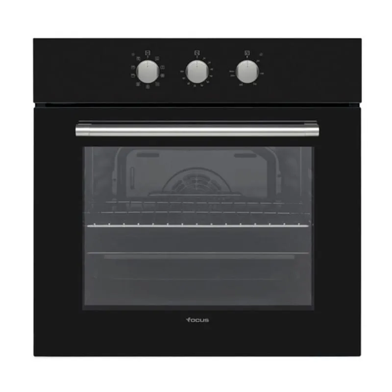 Focus F 525B - Four encastrable électrique, 73 L, 60 cm, 9 fonctions, noir, Photo boutique Best Buy Tunisie chez Best Buy Tunisie