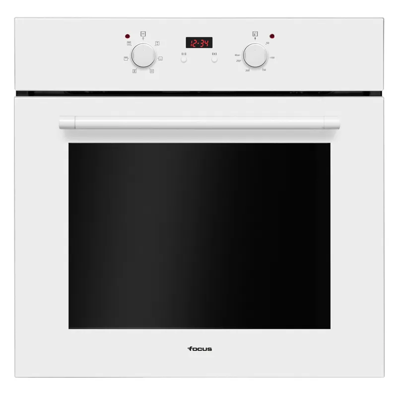 Focus F 521W - Four encastrable électrique, 58 L, 60 cm, 7 fonctions, blanc, Photo boutique Best Buy Tunisie chez Best Buy Tunisie
