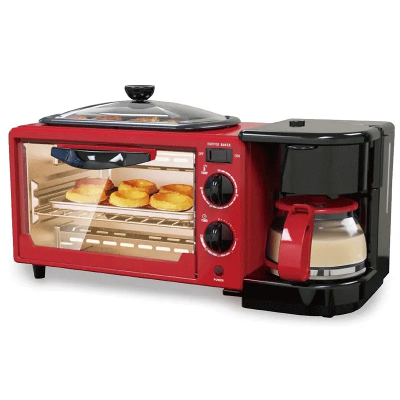 Four Multifonction 3EN1 Raf R.5308R 9 Litres Rouge, Photo boutique Best Buy Tunisie chez Best Buy Tunisie
