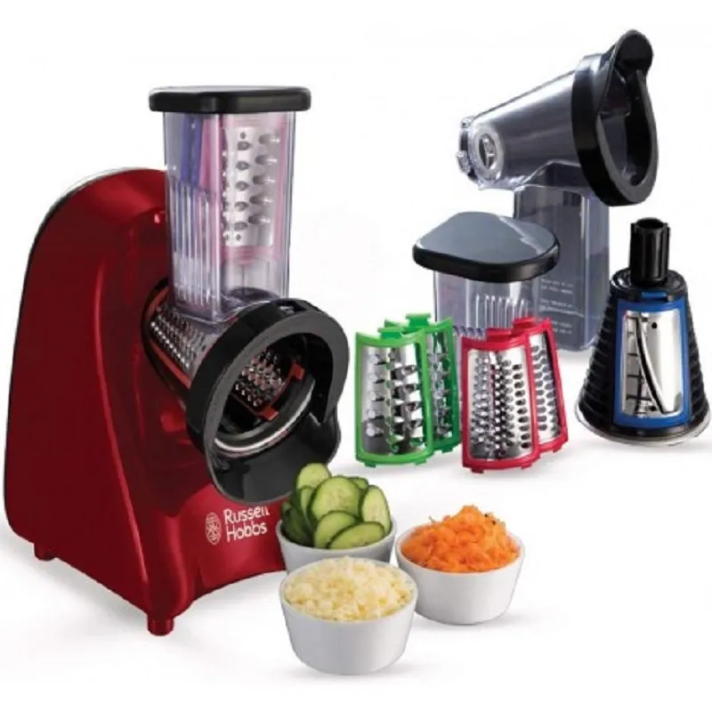 Russell Hobbs Slice & Go Desire trancheuse Electrique Rouge, Photo boutique Best Buy Tunisie chez Best Buy Tunisie