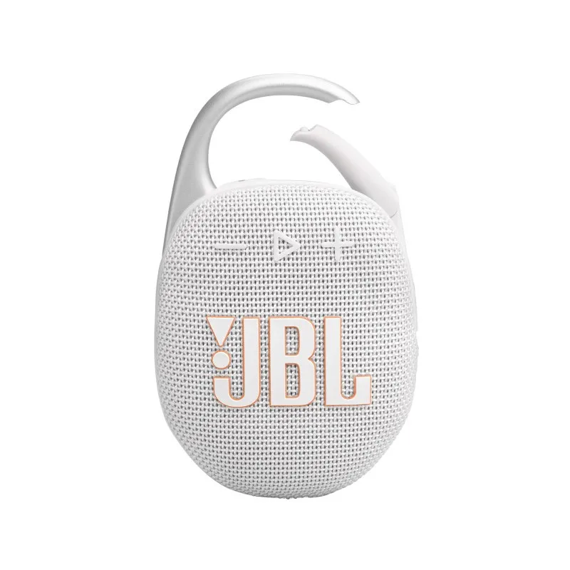 Haut-Parleur Bluetooth JBL Clip 5 / Blanc, Photo boutique Best Buy Tunisie chez Best Buy Tunisie