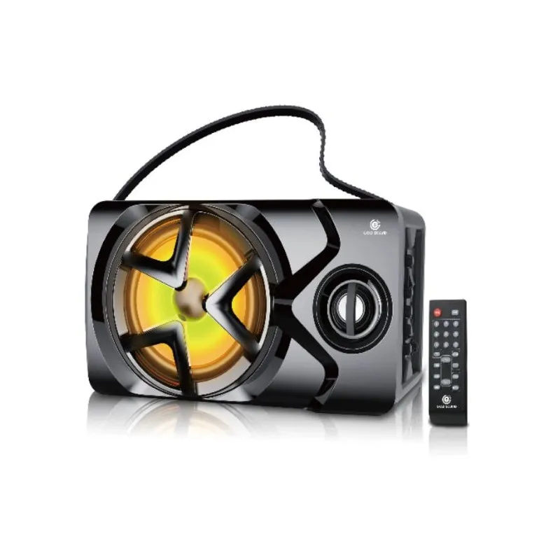 Haut Parleur Bluetooth Gold Sound Noir (GS-6202), Photo boutique Best Buy Tunisie chez Best Buy Tunisie