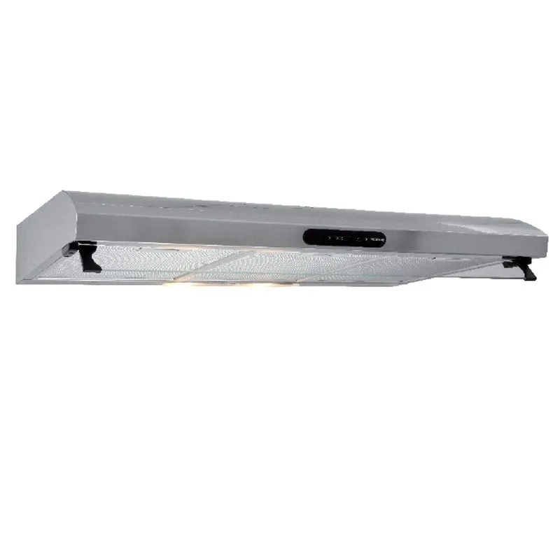 Focus F 902X - Hotte murale casquette 90 cm, 480 M³/h, Inox, 3 vitesses, Photo boutique Best Buy Tunisie chez Best Buy Tunisie