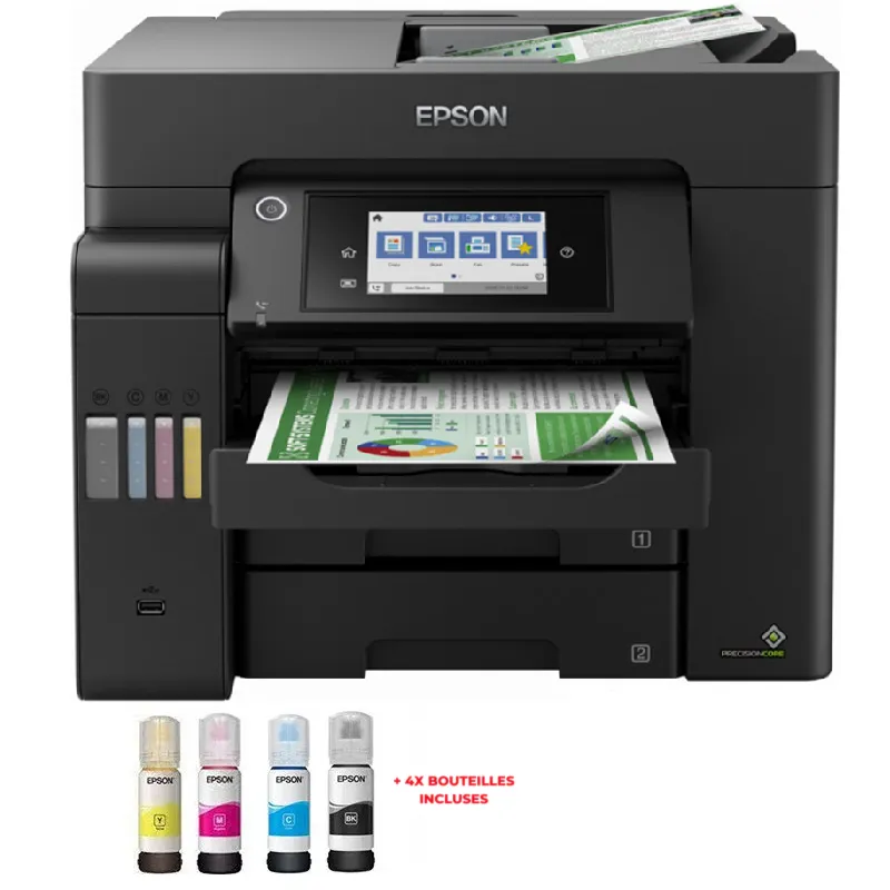 Imprimante epson ecotank L16550 Multifonctions 4en1 (C11CJ30403), Photo boutique Best Buy Tunisie chez Best Buy Tunisie