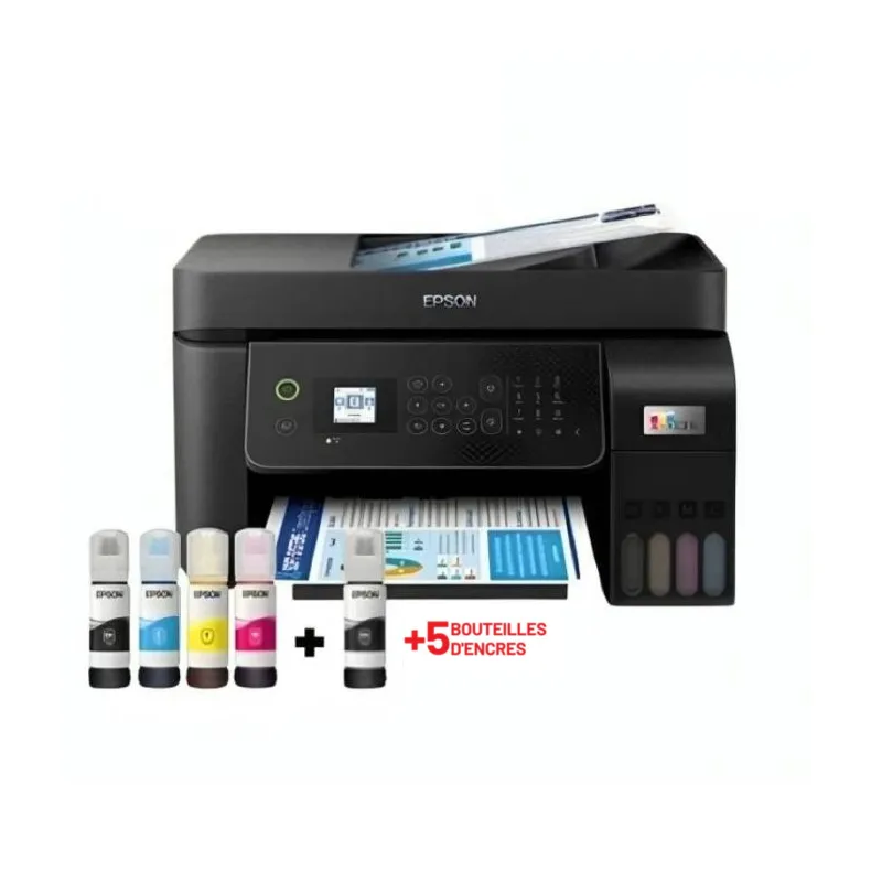Epson EcoTank L5290 Jet d'encre A4 5760 x 1440 DPI 33 ppm Wifi, Photo boutique Best Buy Tunisie chez Best Buy Tunisie