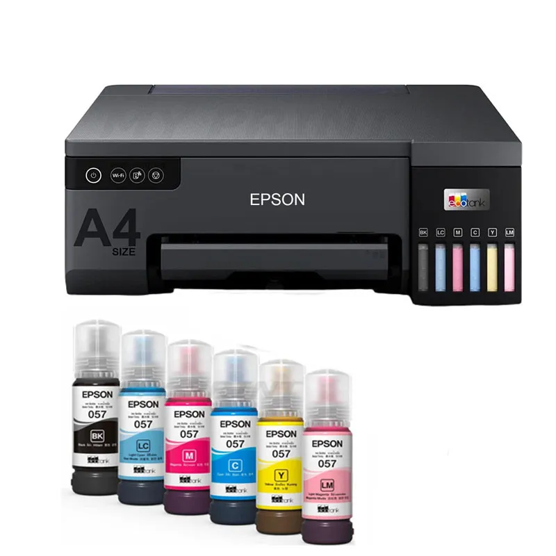 Imprimante à Réservoir Intégré Epson Ecotank L8050 Couleur Wifi
