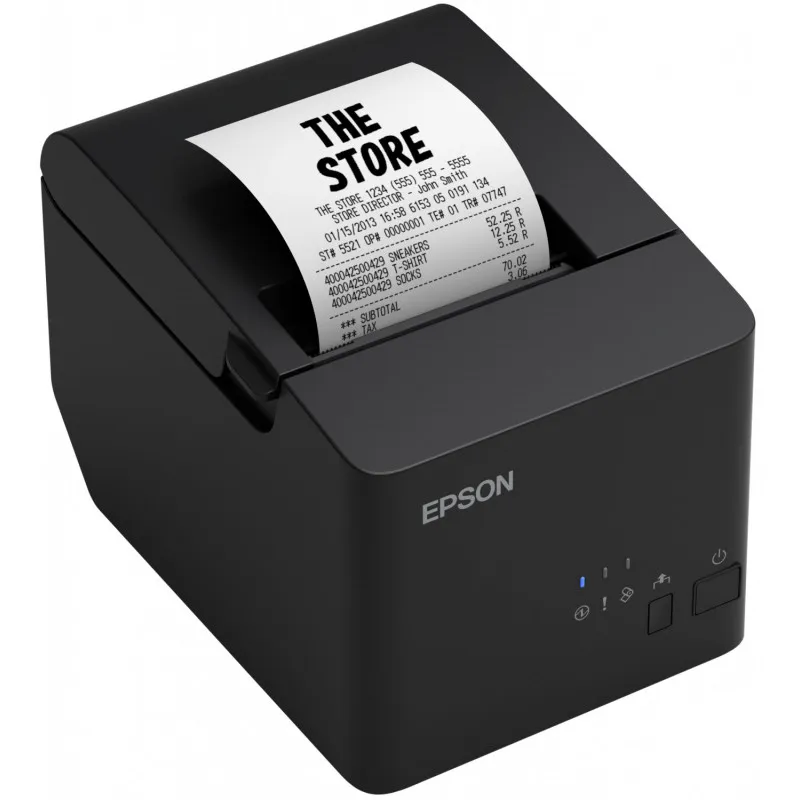 Imprimante de Ticket Thermique Epson TM-T20X (052) Ethernet / Noir, Photo boutique Best Buy Tunisie chez Best Buy Tunisie