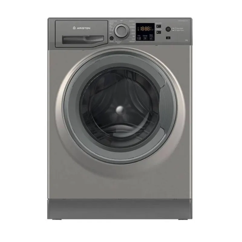 Machine à Laver Frontale Ariston NSWM925CGGMA 9Kg Silver, Photo boutique Best Buy Tunisie chez Best Buy Tunisie