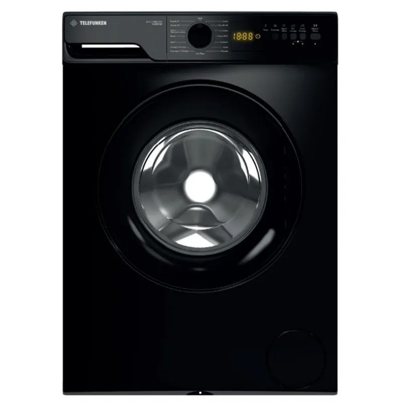 Machine à Laver Telefunken MACH-8KG1200TN 8Kg Noir, Photo boutique Best Buy Tunisie chez Best Buy Tunisie