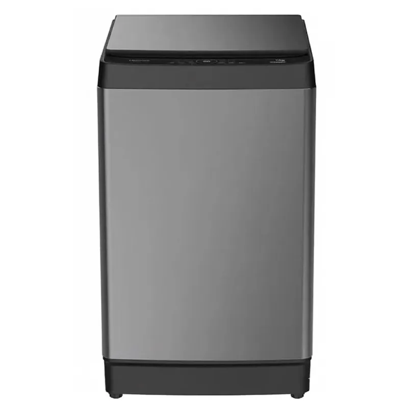 Lave linge Top HISENSE WT3K1123UT 11kg - Dark Silver, Photo boutique Best Buy Tunisie chez Best Buy Tunisie